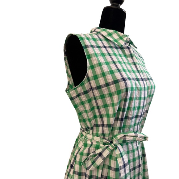 Tommy Hilfiger Women's Sleeveless Collared Button Up Midi Dress Size 8 - Picture 3 of 8